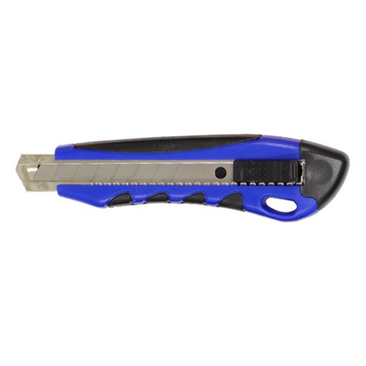 UTILITY KNIFE BLUE PLASTIC HD