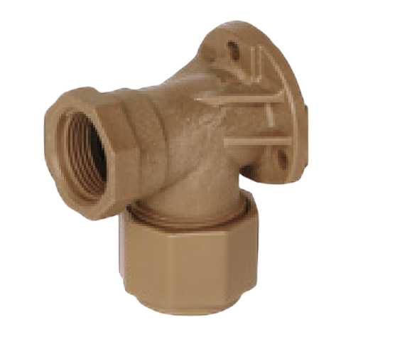 UNITWIST ELBOW WALLPLATE