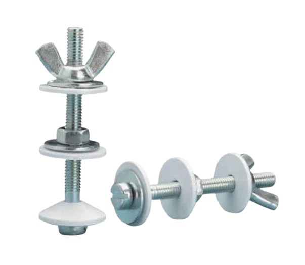 TOILET SCREW SET METAL