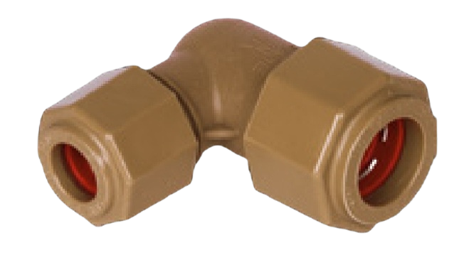 UNITWIST ELBOW RED