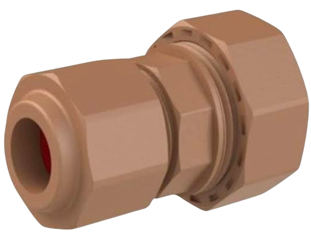 UNITWIST STR RED COUPLER