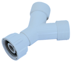 PVC WASHING MACHINE Y-PIECE