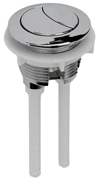 TOILET TOP FLUSH BUTTON DUAL