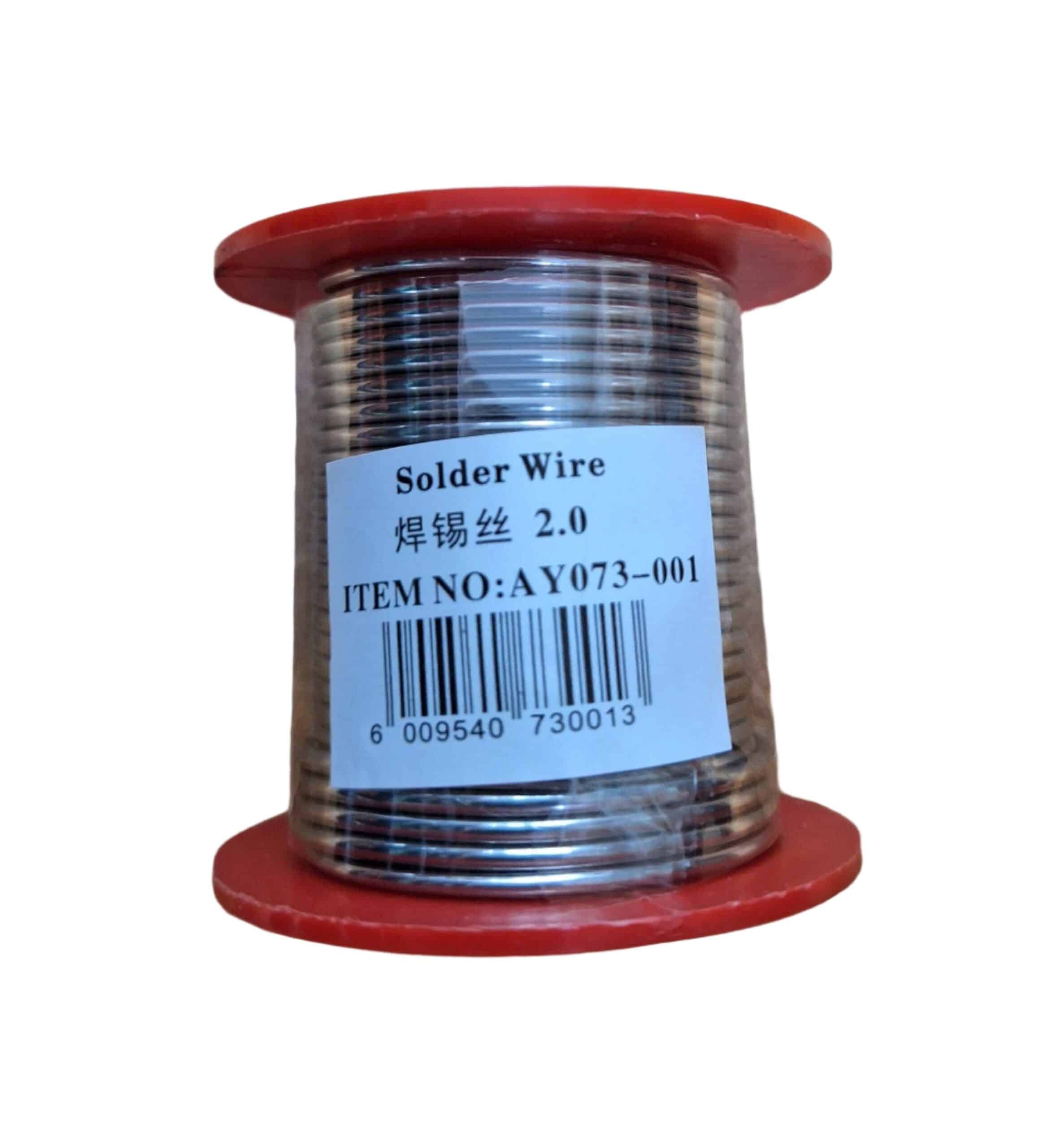 SOLDER WIRE 97/3 90G