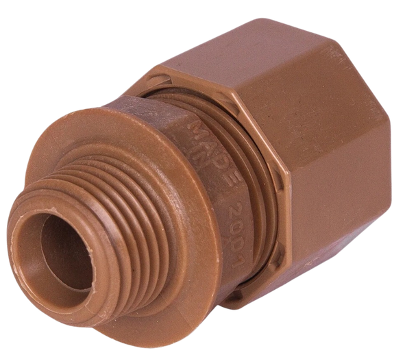 UNITWIST MALE RED COUPLER