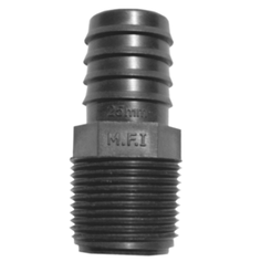 NYLON MALE ADAPTOR