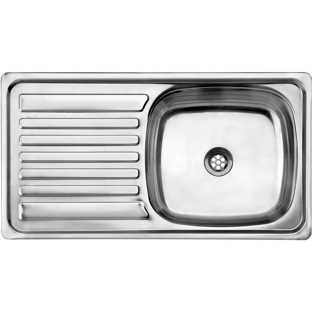 SINK SIT ON S/S 1000X500