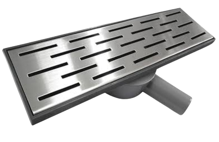 SHOWER TRAP STD ROUND CP