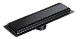 SHOWER TRAP BLACK