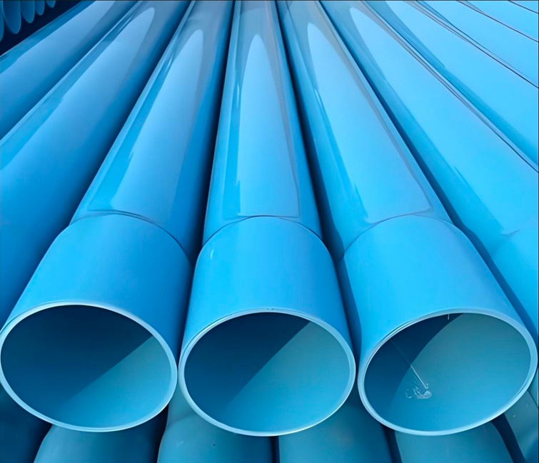 PIPE BLUE CASTING