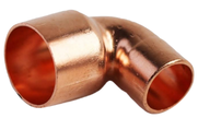 COPPER REDUCING ELBOW 90'