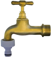BRASS GARDEN TAP MP