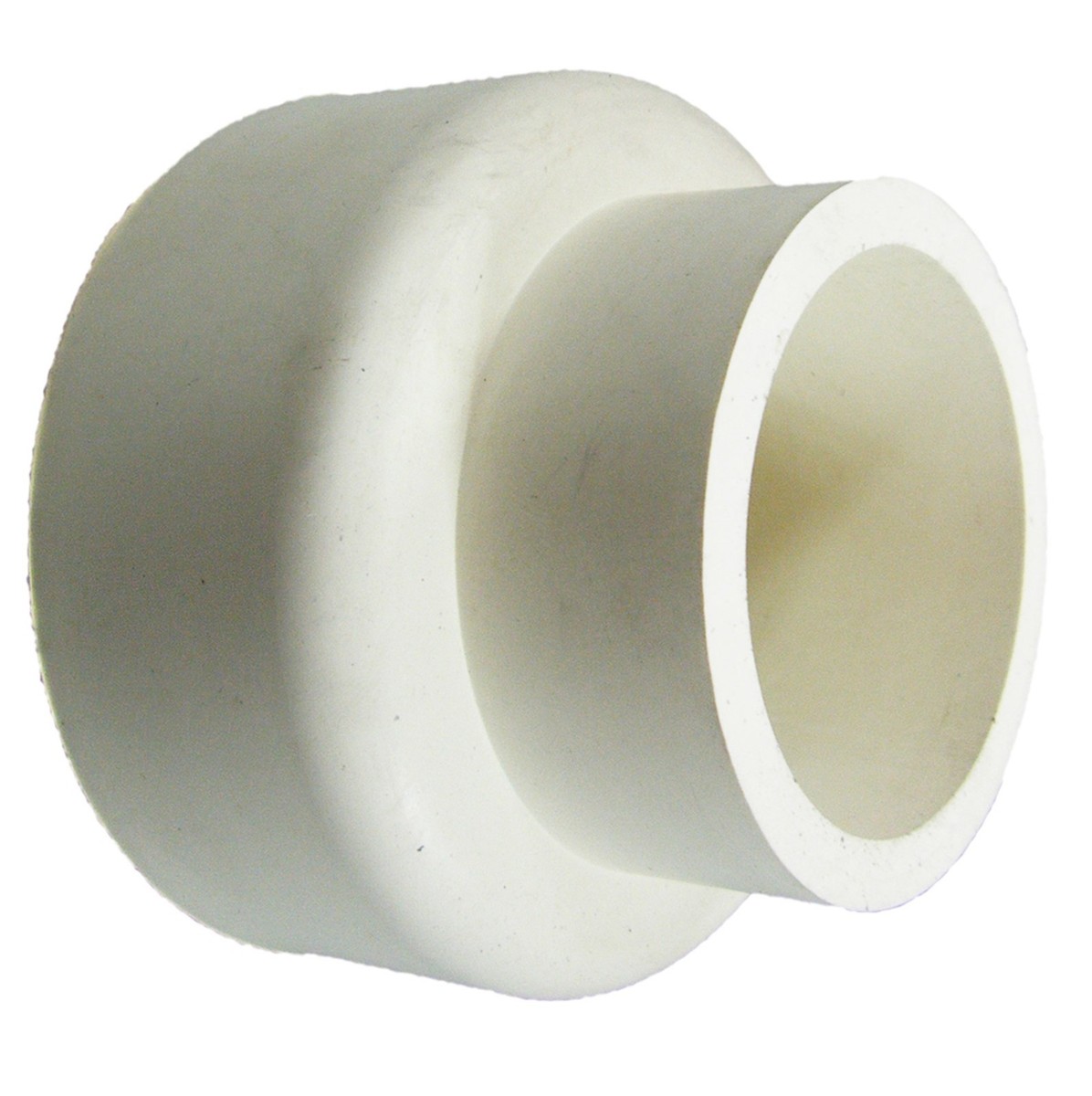 RUBBER CONE WHITE