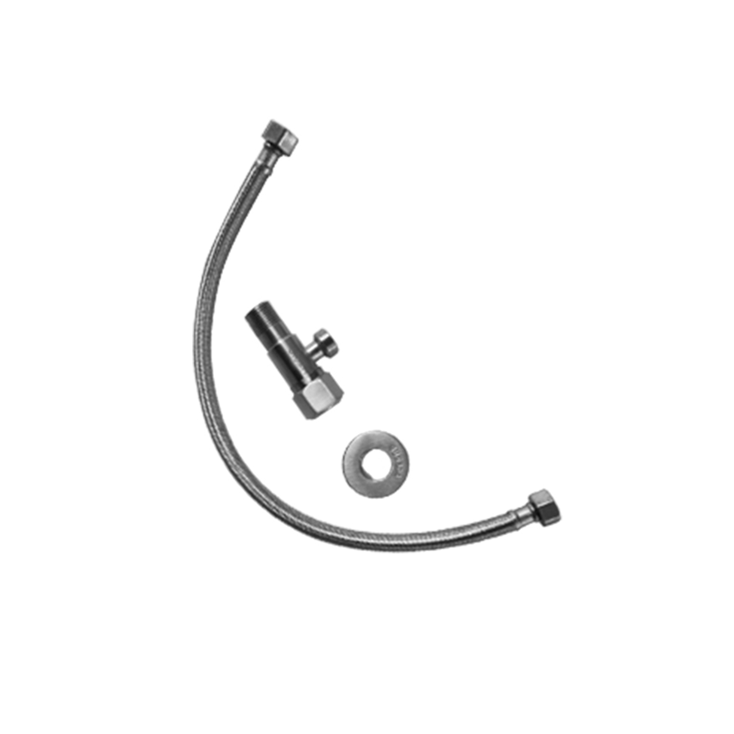FLEXI HOSE FXF WITH ANGLE VALVE