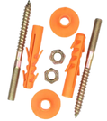 BASIN FIXATION BOLTS
