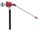 FLOAT VALVE SIDE INLET PVC