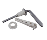 METAL FRONT FLUSH HANDLE