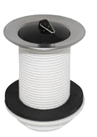 PVC WASTE BASIN UNSLOTTED