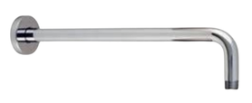 SHOWER ARM ROUND CHROME