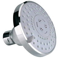 SHOWER ROSE ROUND PLASTIC 3FUNCTION HD