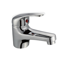 SINGLE LEVER BASIN MIXER CHROME