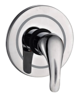 SINGLE LEVER SHOWER MIXER CHROME
