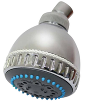 SHOWER ROSE PLASTIC ROUND 5 FUNCTION