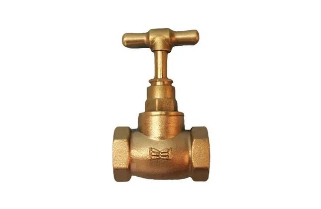 STOP TAP BRASS FXF