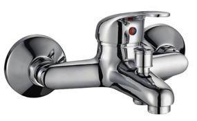 SINGLE LEVER BATH MIXER COMPLETE