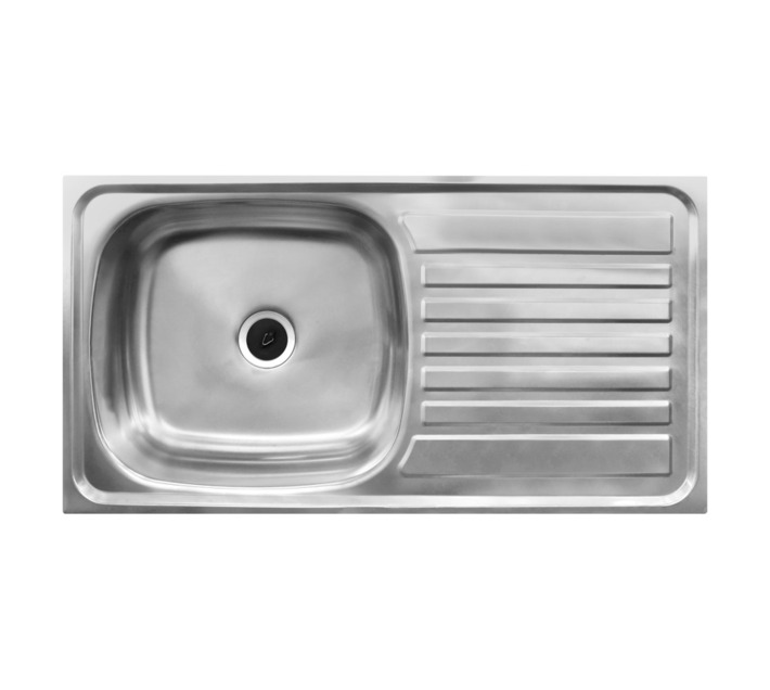 SINK DROP IN 750X400 WASTE CAM