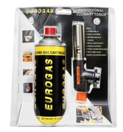 CULINARY TORCH STRAIT SET WITH 220G GANISTER