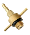 CYLINDER ADAPTOR WITH HOSE TAIL
