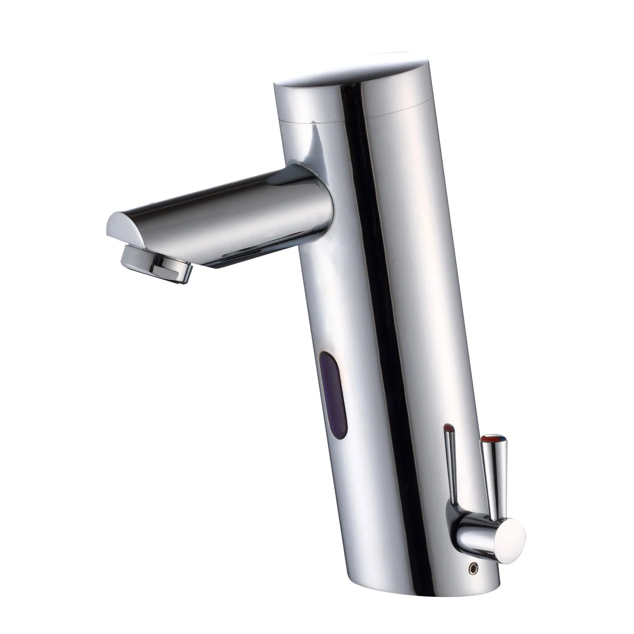 SENSOR BASIN PILLAR TAP HOT AND COLD