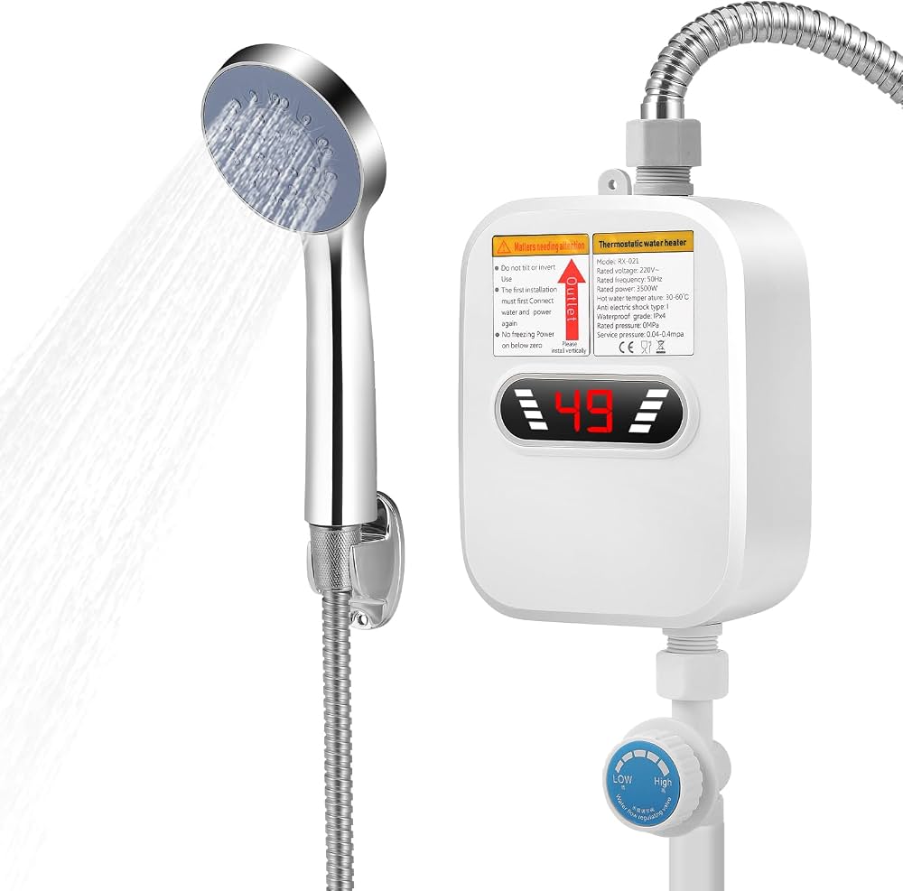 WATER HEATER INSTANT 3500W