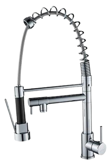 SINK MIXER DECK TYPE CHROME 3 FUNCTION
