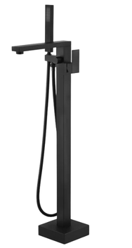 FREESTANDING BATH MIXER BLACK