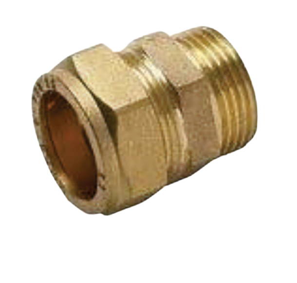 COMPRESSION MALE COUPLER CXMI