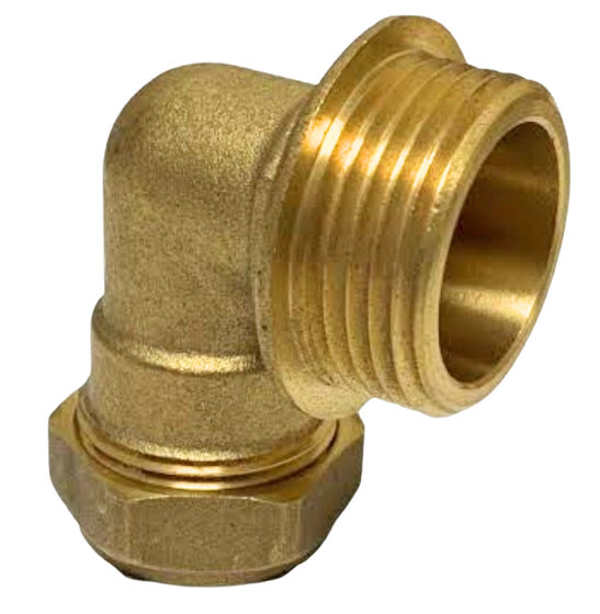 COMPRESSION RED MALE ELBOW CXMI
