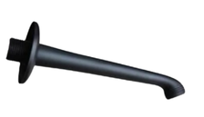 SHOWER ARM STANDARD BLACK