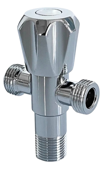 ANGLE VALVE DOUBLE SS