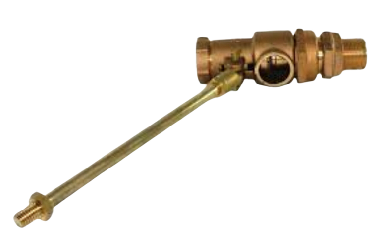 BRASS SIDE INLET FLOAT VALVE