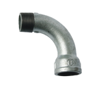 GALVANISED BEND 90' MXF