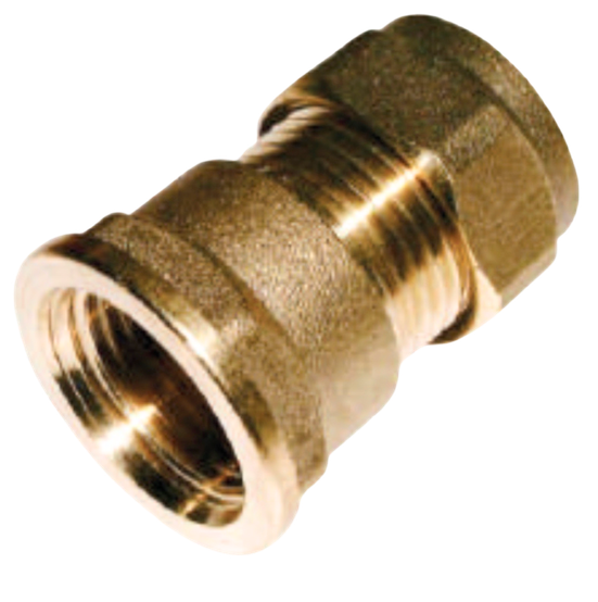 COMPRESSION FEMALE COUPLER CXF
