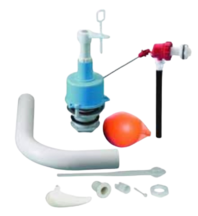 LOW LEVEL CISTERN KIT FRONT FLUSH