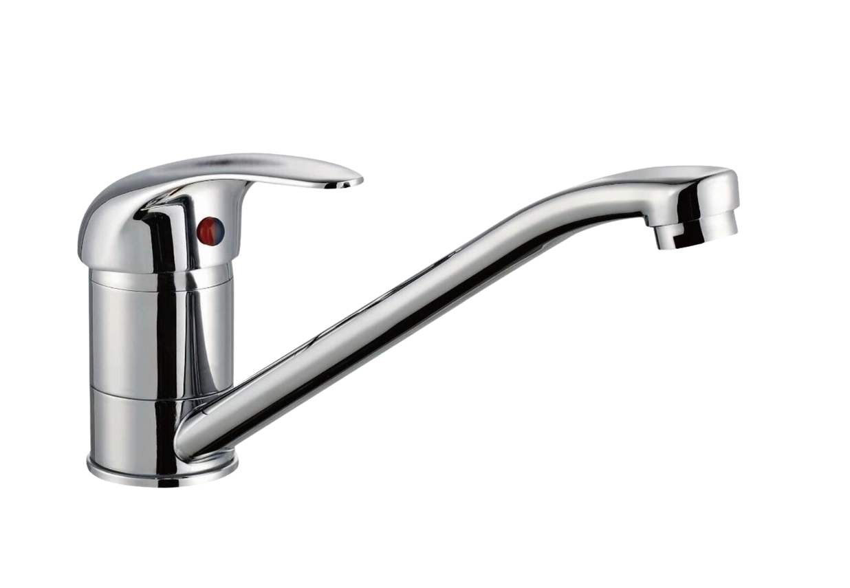 SINGLE LEVER DECK TYPE SINK MIXER