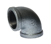 GALVANISED ELBOW 90' FXF