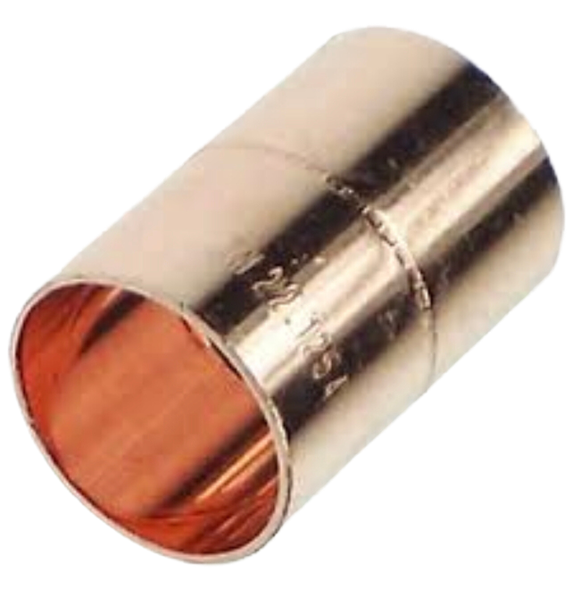 COPPER STRAIGHT COUPLER