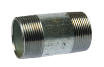GALVANISED BARREL NIPPLE