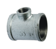 GALVANISED CENTRE REDUCING TEE JUNCTION