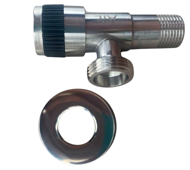 ANGLE VALVE STR SSTEEL